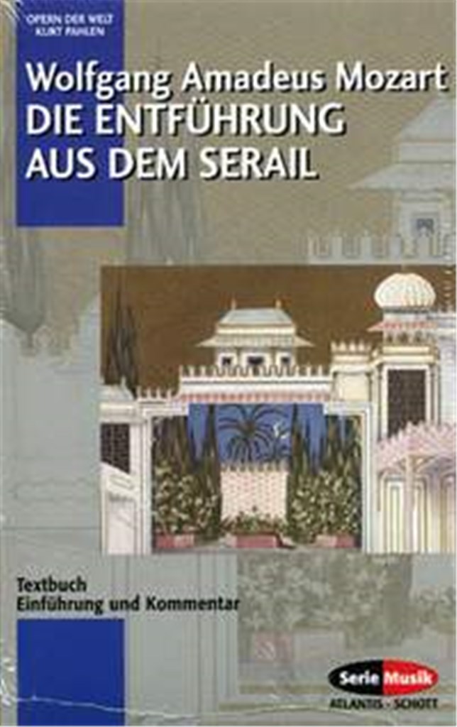 Entfuhrung aus Serail-Nozze die Figaro-Zauberflote